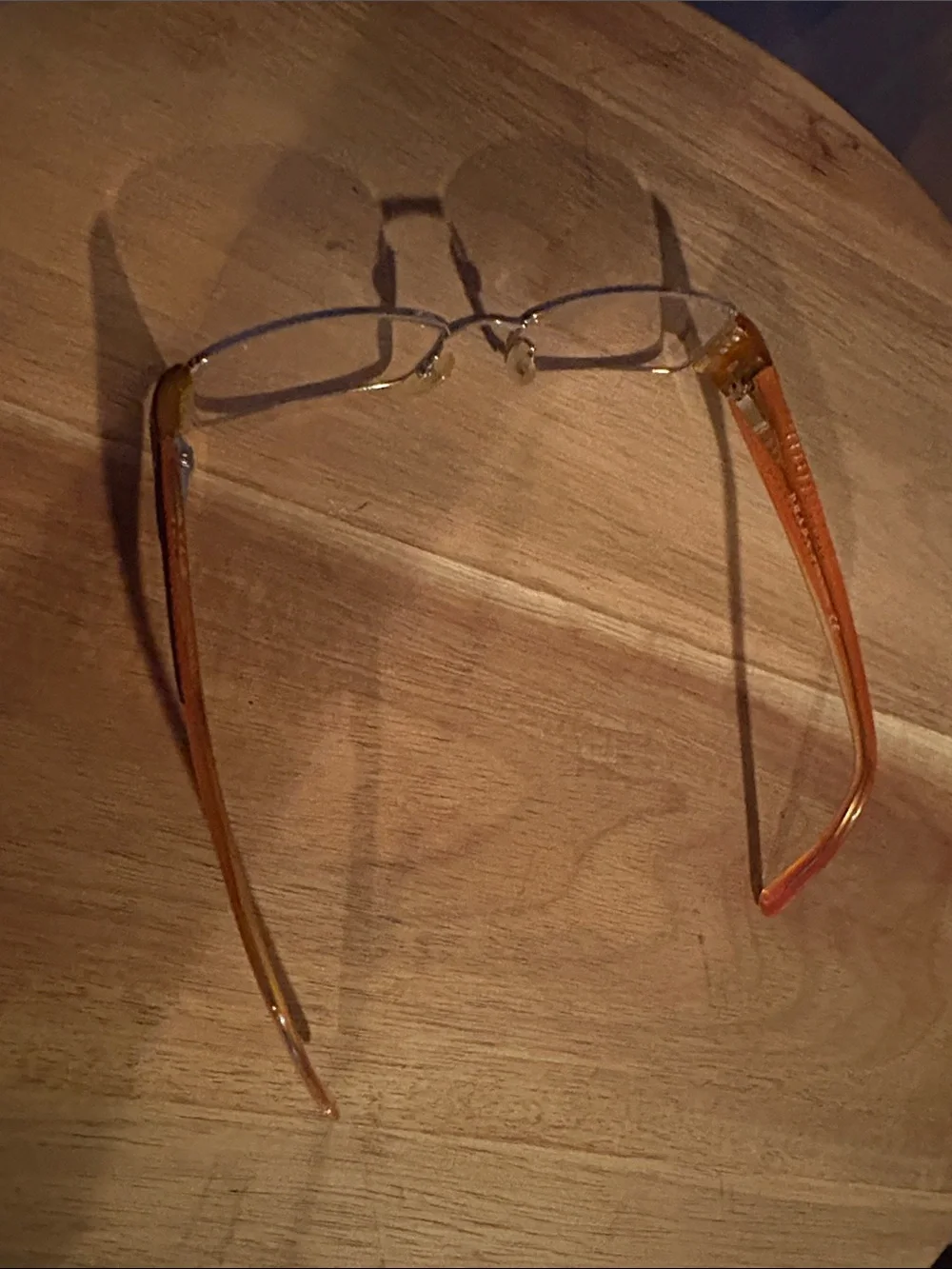 Prada rectangular optical frames